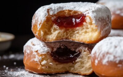 Przepis na pączki