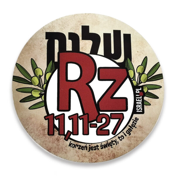 Magnes z dobrą nowiną Rz 11,11-27