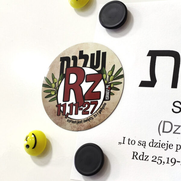 Magnes z dobrą nowiną Rz 11,11-27 - obrazek 3